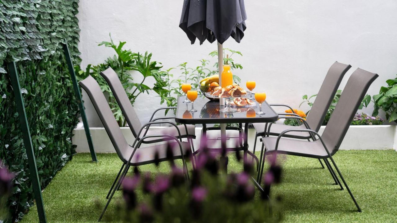 Lux Garden Apartment Near Acropolis In The Heart Of Athen Exterior foto