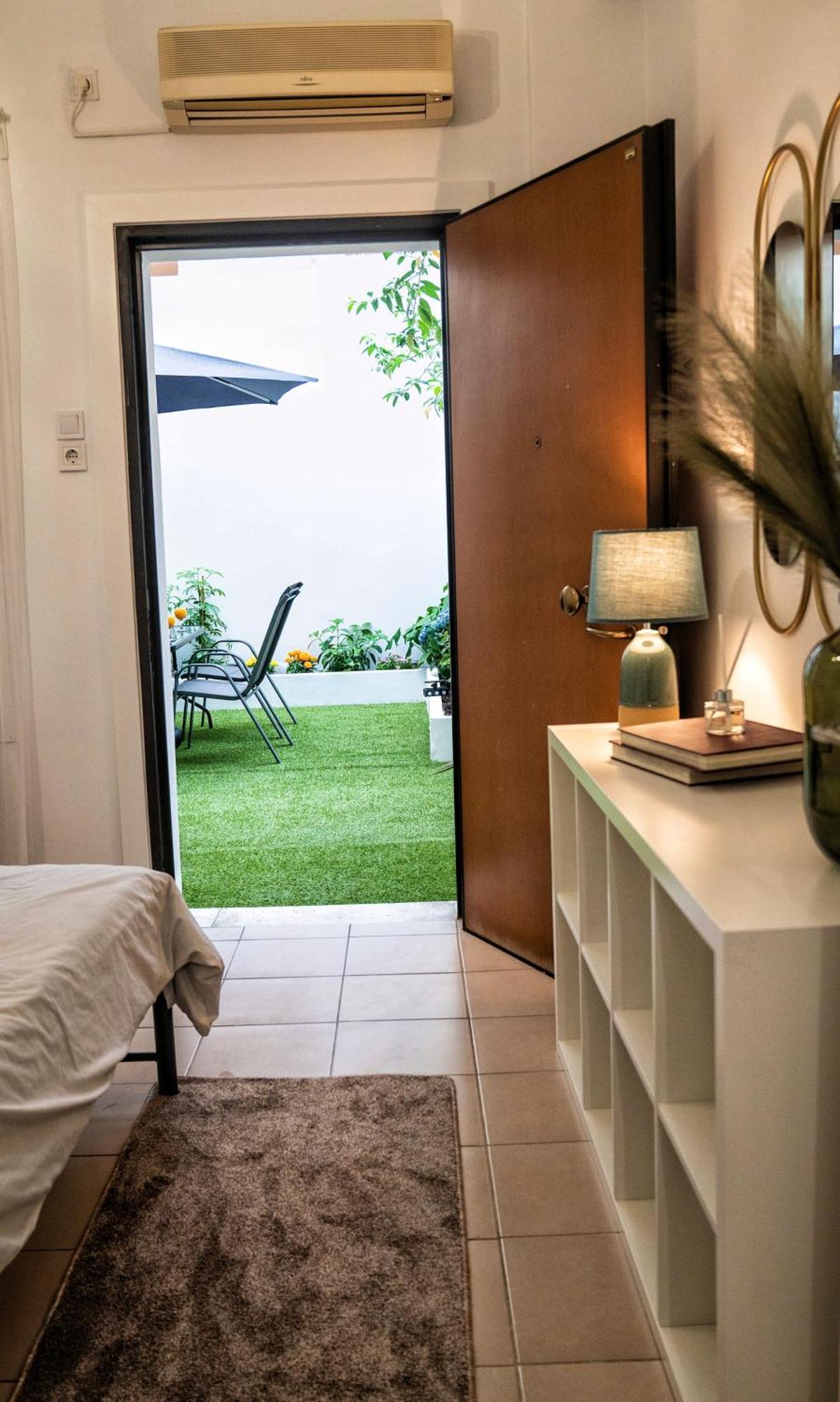 Lux Garden Apartment Near Acropolis In The Heart Of Athen Exterior foto